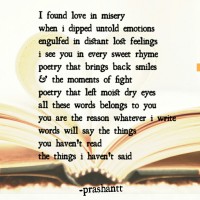 Poetries...